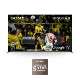 Sony K77XR80PU 77" BRAVIA 8 XR OLED TV