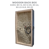 Stealth Acoustics BX-12-85 Wooden back box - Fits LRX-85-HM