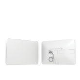 Stealth Acoustics SRX83W White - Full Range, 8" 3-Way Speake