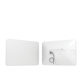 Stealth Acoustics SRX83W White - Full Range, 8" 3-Way Speake