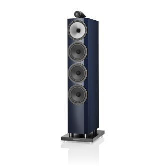 Bowers & Wilkins 702S3 Signature 3-Way Floorstanding Speakers Midnight Blue Pair (FP43575)