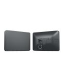 Stealth Acoustics SR8B Black - Full Range, 8" 2-Way Speaker