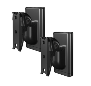 Sanus WSWMU2-B2 Universal Wall Mounts for Wireless Speakers