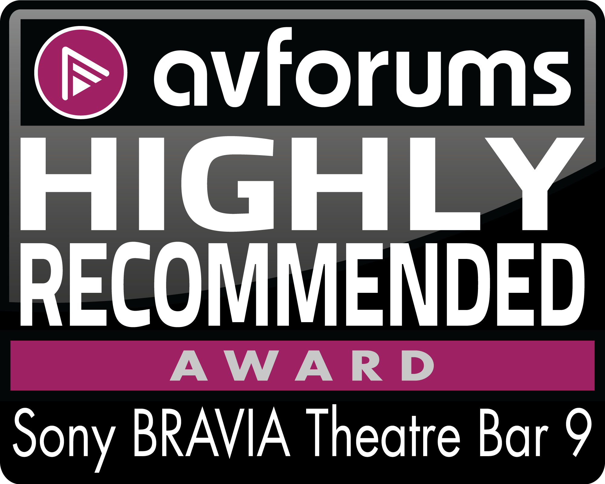 AV Forums award logo